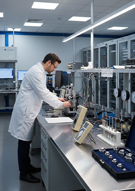 Endüstriyel Kalibrasyon Hizmetleri