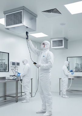 Temiz Alan Validasyon Hizmetleri