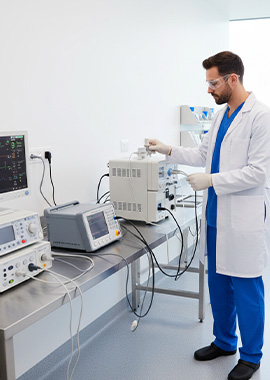 Medikal Cihaz Kalibrasyonu