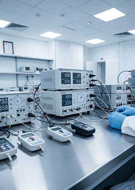 Zaman ve Frekans Ölçüm Cihazları Kalibrasyonu