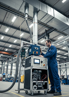 Havalandırma Kanalları Sızdırmazlık Testi