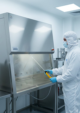 Biyogüvenlik Kabini (BSC) Validasyonu