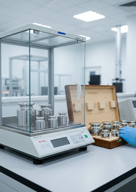 Ağırlık ve Kütle Kalibrasyonu