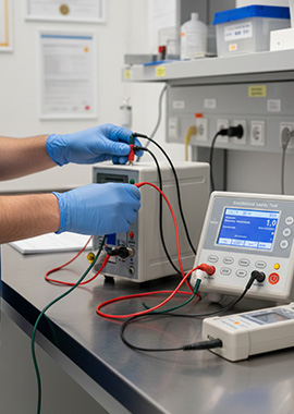 Biyomedikal Elektriksel Güvenlik Testi (ESA)