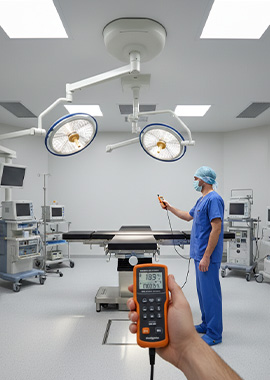 Ameliyathane Akustik Performans ve Gürültü Ölçümü