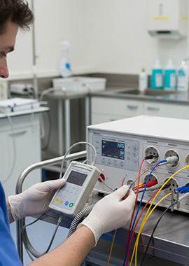 EKG ve Hasta Monitörü Kalibrasyonu