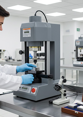 Sertlik Test Cihazları Kalibrasyonu