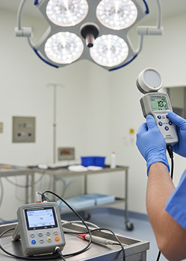 Ameliyat ve Muayene Lambaları Kalibrasyonu