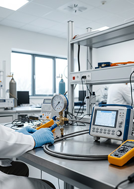 Basınç Ölçüm Cihazları Kalibrasyonu