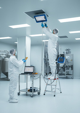 Hava Dengeleme ve Basınç Kaskad Testleri