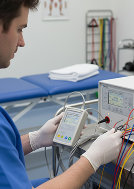 Elektroterapi ve Fizik Tedavi Cihazları Kalibrasyonu