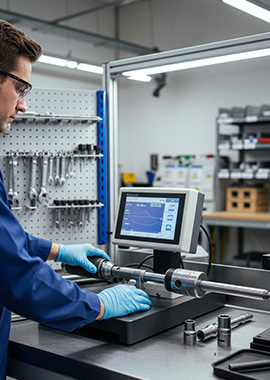 Tork Anahtarı ve Tork Ölçüm Cihazları Kalibrasyonu