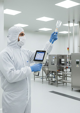 Partikül Sayımı ve Temiz Alan Sınıflandırması