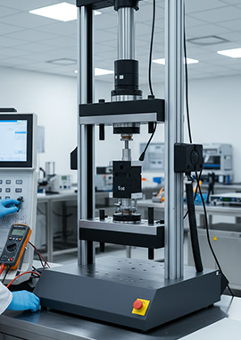 Kuvvet Ölçüm Cihazları Kalibrasyonu