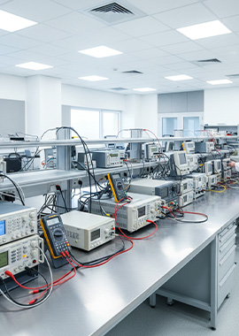 Elektriksel Ölçüm Cihazları Kalibrasyonu