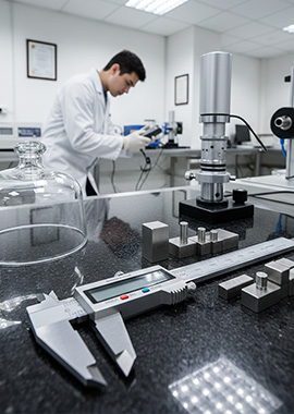 Boyutsal Ölçüm Aletleri Kalibrasyonu